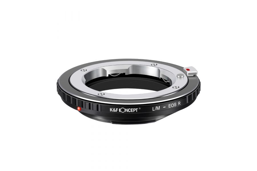 Переходник Leica-M - Canon EOS R K&F Concept с ручной фокусировкой
