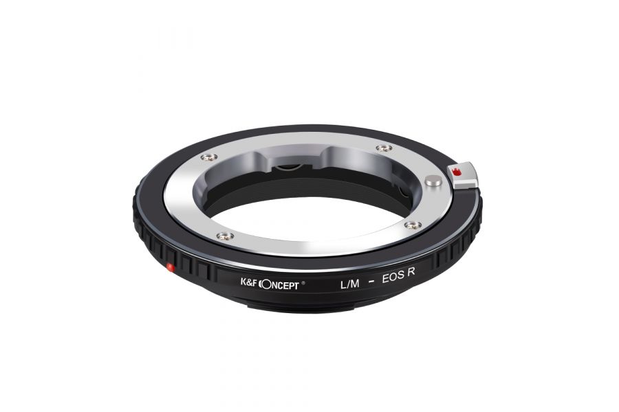 Переходник Leica-M - Canon EOS R K&F Concept с ручной фокусировкой