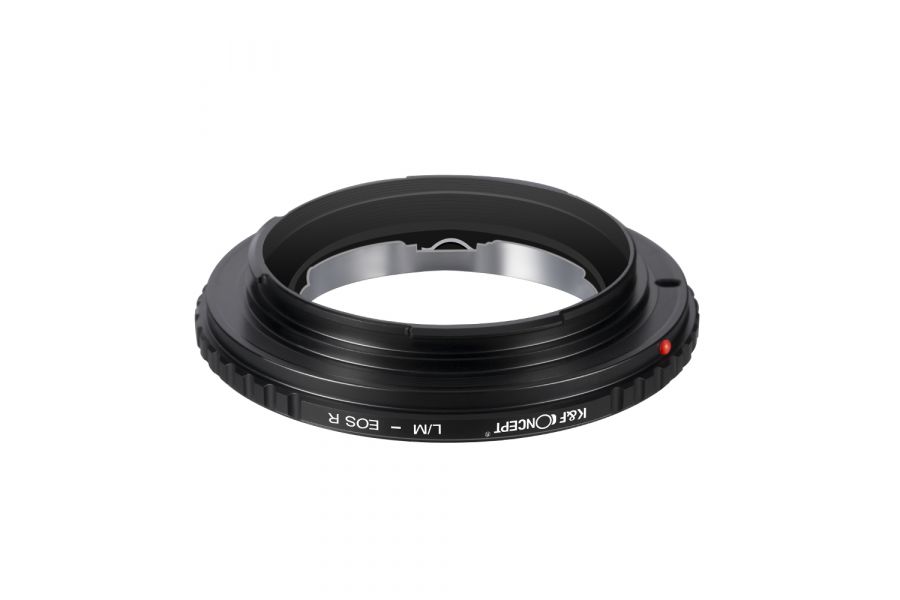Переходник Leica-M - Canon EOS R K&F Concept с ручной фокусировкой