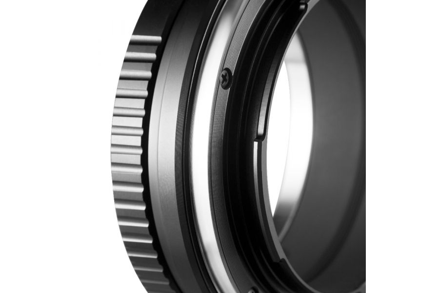 Переходник Canon FD - Canon EOS R K&F Concept с ручной фокусировкой