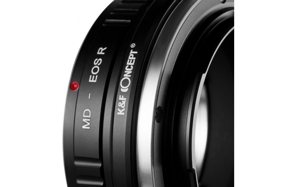 Переходник Minolta MD - Canon EOS R K&F Concept