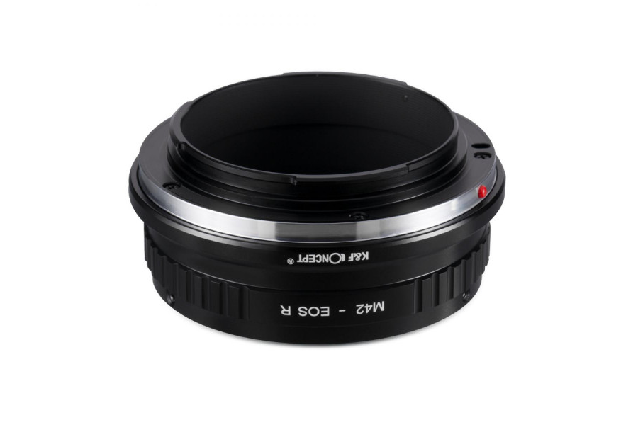 Переходник M42 - Canon EOS R K&F Concept
