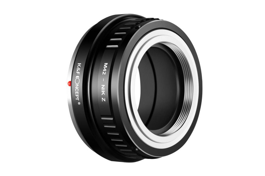 Переходник M42 - Nikon Z K&F Concept новый