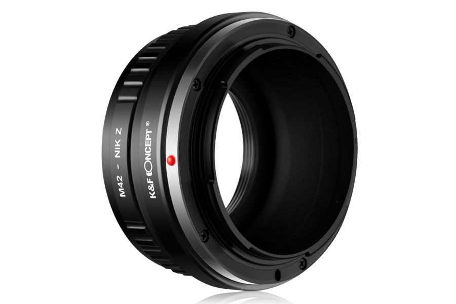 Переходник M42 - Nikon Z K&F Concept новый