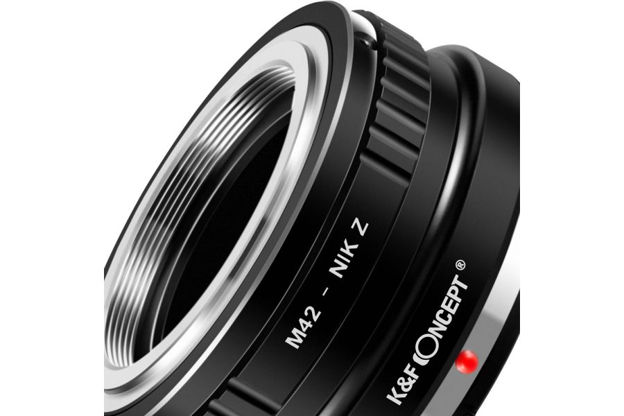 Переходник M42 - Nikon Z K&F Concept новый