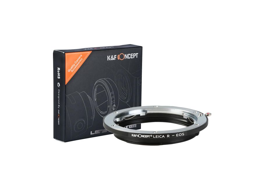 Переходник Leica-R - Canon EOS K&F Concept