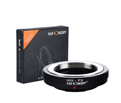 Переходник M39 - Fujifilm FX K&F Concept
