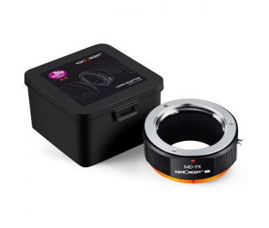 Переходник Minolta MD - Fujifilm FX K&F Concept PRO