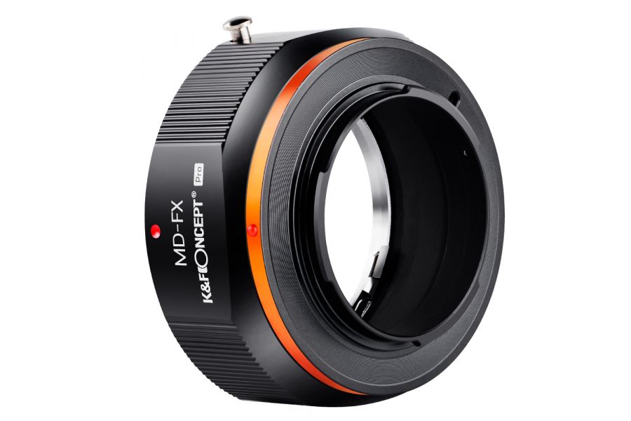 Переходник Minolta MD - Fujifilm FX K&F Concept PRO