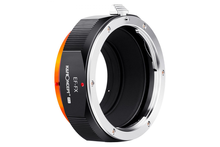 Переходник Canon EOS - Fujifilm FX K&F Concept PRO