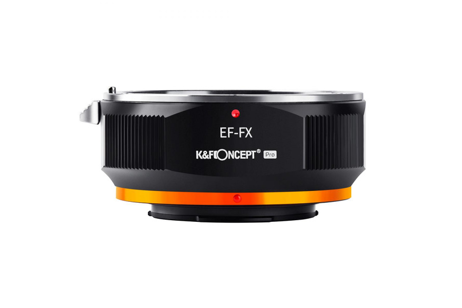 Переходник Canon EOS - Fujifilm FX K&F Concept PRO