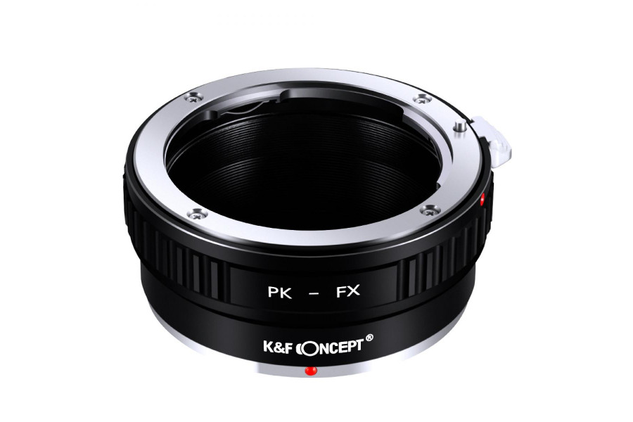 Переходник Pentax K - Fujifilm FX K&F Concept