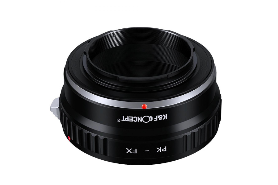 Переходник Pentax K - Fujifilm FX K&F Concept