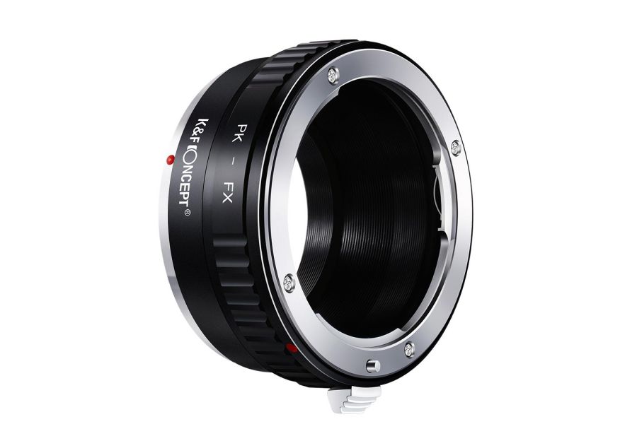 Переходник Pentax K - Fujifilm FX K&F Concept