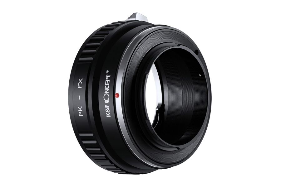 Переходник Pentax K - Fujifilm FX K&F Concept
