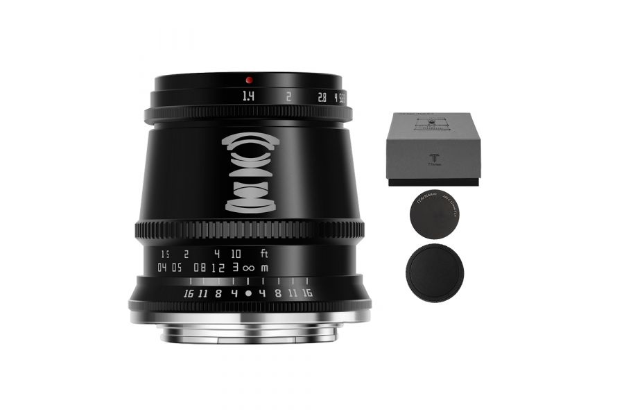 Объектив TTartisan 17mm f/1.4 APS-C для L-mount