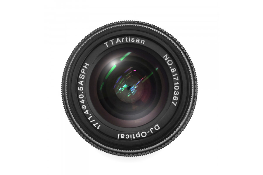 Объектив TTartisan 17mm f/1.4 APS-C для Fujifilm FX