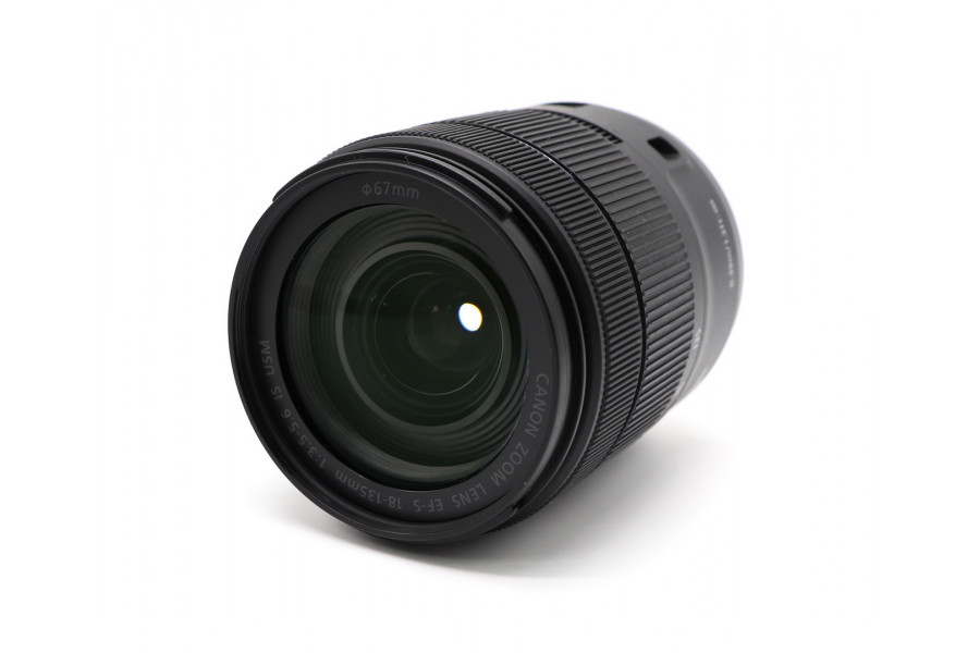 Canon EF-S 18-135mm 3.5-5.6 IS USM (Taiwan)