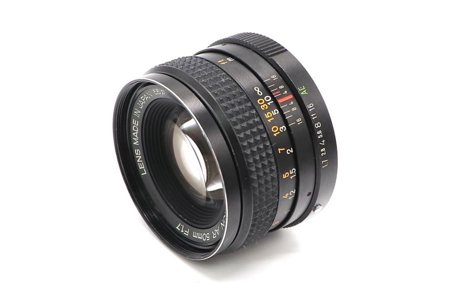 Объектив Konica Hexanon AR 50mm f/1.7 (Japan)