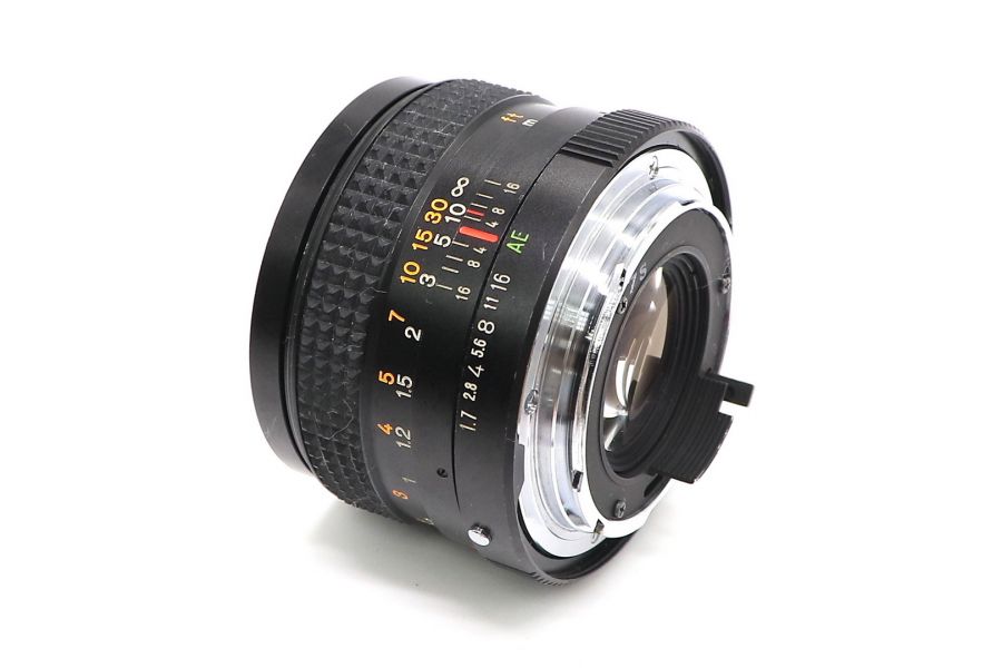 Объектив Konica Hexanon AR 50mm f/1.7 (Japan)