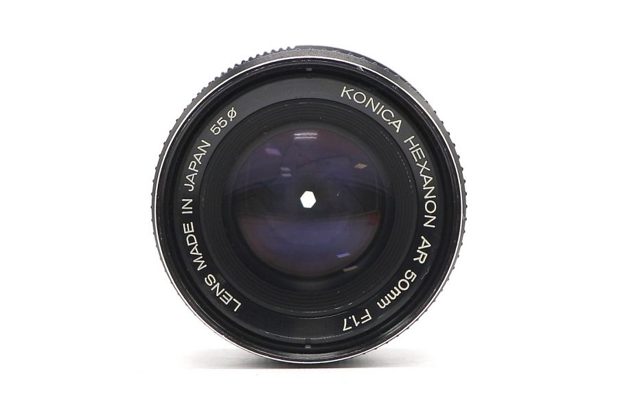 Объектив Konica Hexanon AR 50mm f/1.7 (Japan)