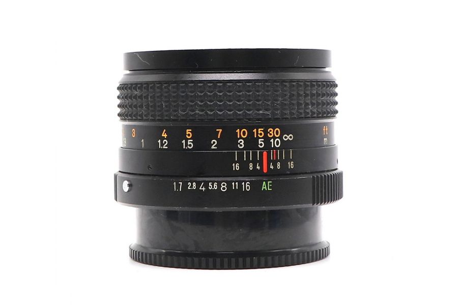 Объектив Konica Hexanon AR 50mm f/1.7 (Japan)