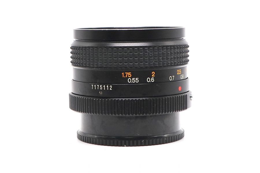 Объектив Konica Hexanon AR 50mm f/1.7 (Japan)