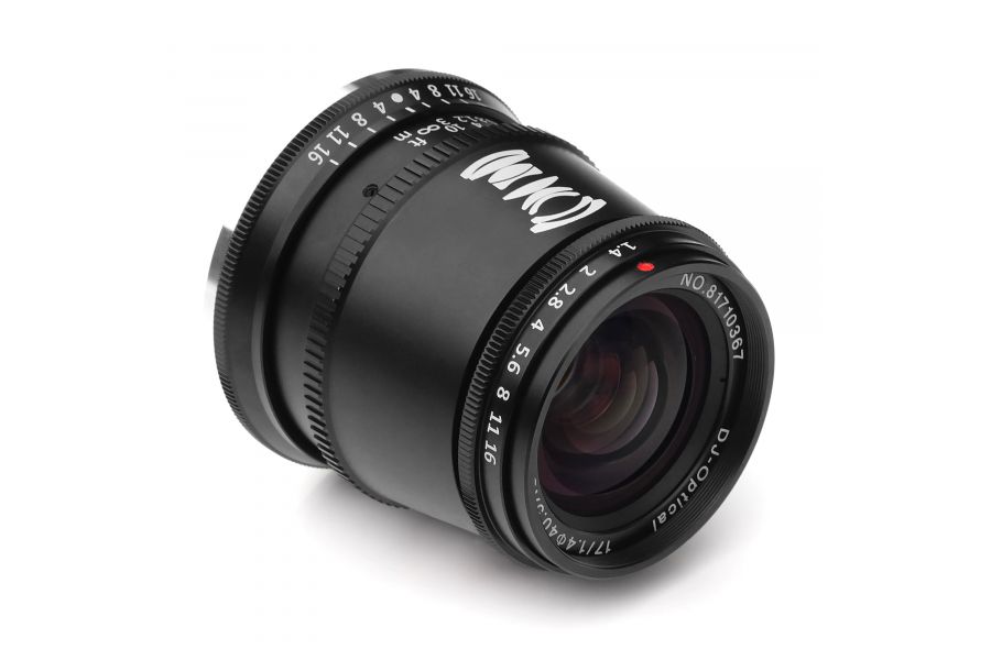 Объектив TTartisan 17mm f/1.4 APS-C для Sony E