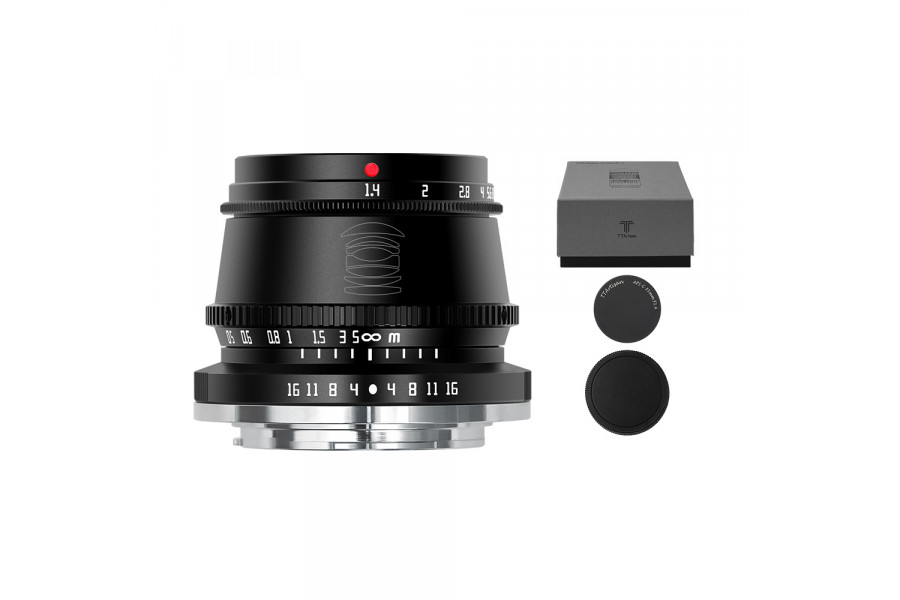 Объектив TTartisan 35mm F1.4 APS-C для Canon EOS R / RF