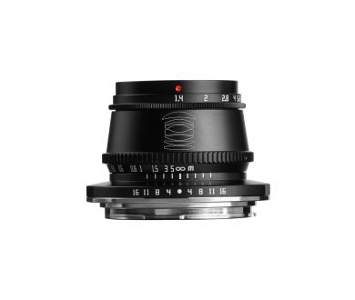 Купить Объектив TTartisan 35mm F1.4 APS-C для Canon EOS R Объектив TTartisan 35mm F1.4 APS-C для Canon EOS R