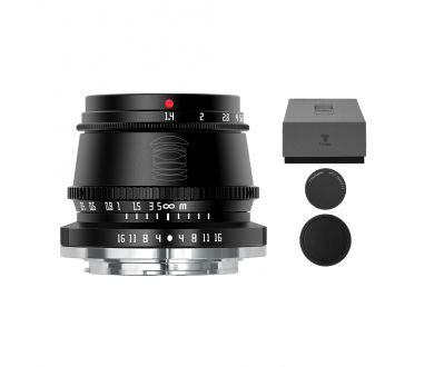 Объектив TTartisan 35mm F1.4 APS-C для Fujifilm FX