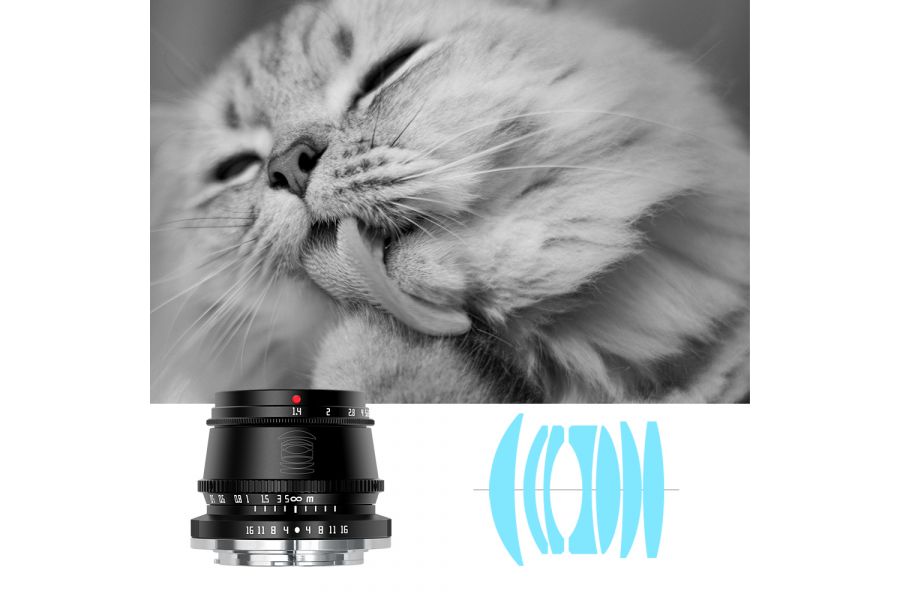 Объектив TTartisan 35mm F1.4 APS-C для Nikon Z