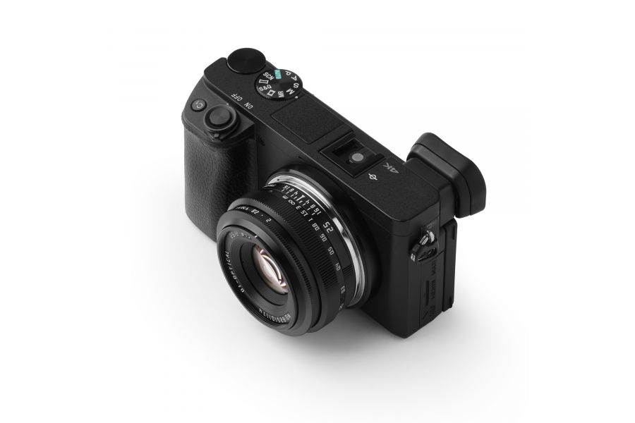 TTartisan 25mm f/2 APS-C для Sony E