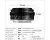 Объектив TTartisan 25mm F2 APS-C для Sony E
