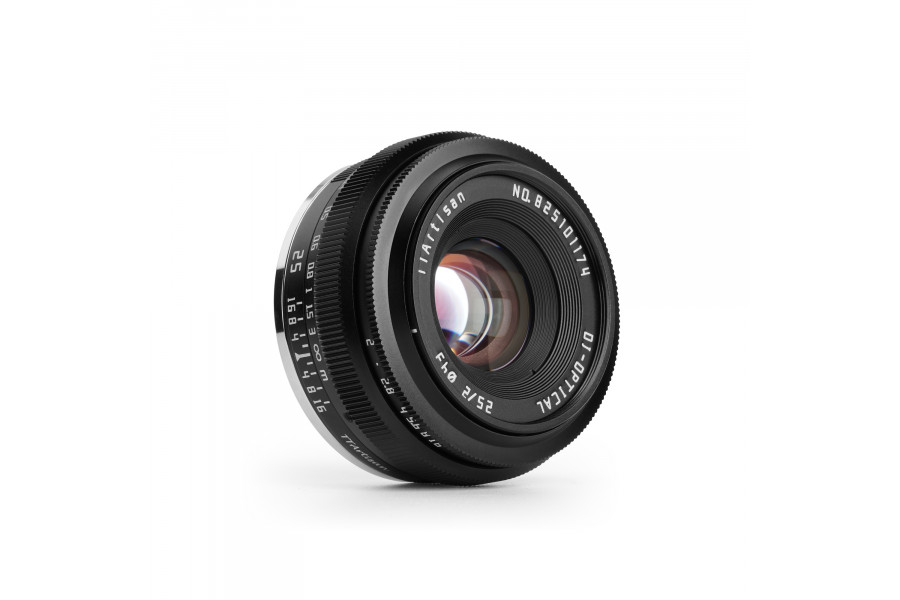 Объектив TTartisan 25mm f/2 APS-C для Micro 4/3