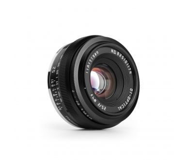 Объектив TTartisan 25mm F2 APS-C для Micro 4/3