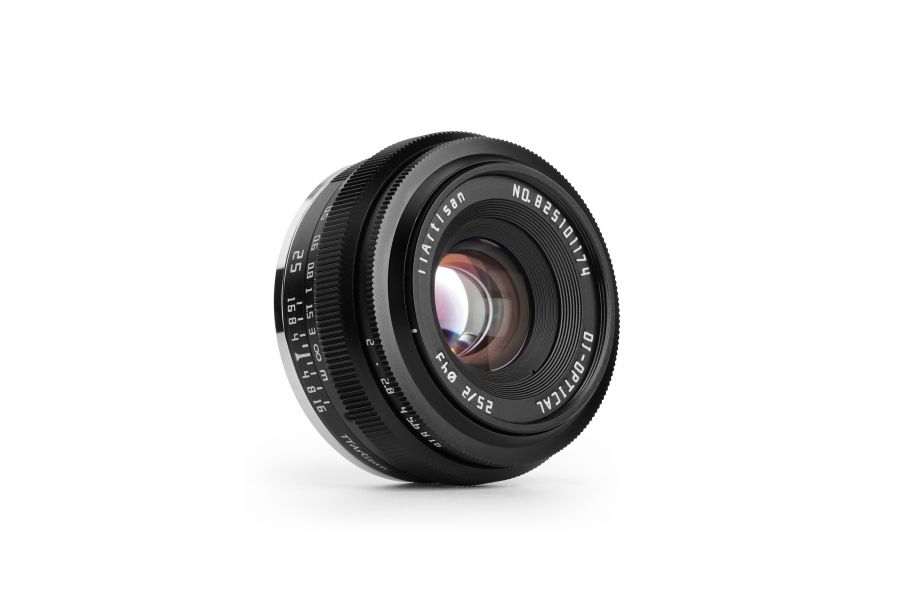 Объектив TTartisan 25mm F2 APS-C для Micro 4/3