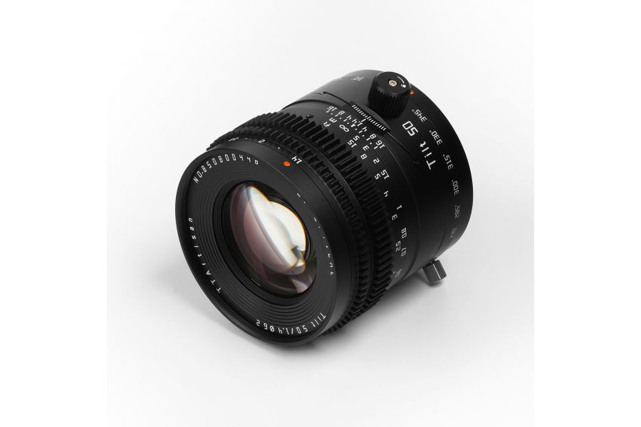 Объектив TTartisan 50mm F1.4 Tilt Full Frame для Sony E