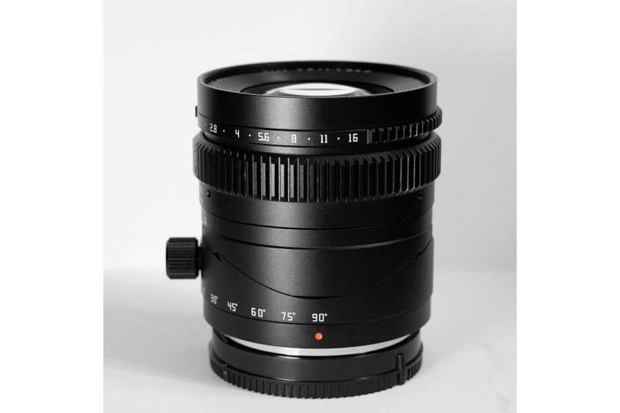 Объектив TTartisan 50mm F1.4 Tilt Full Frame для Sony E