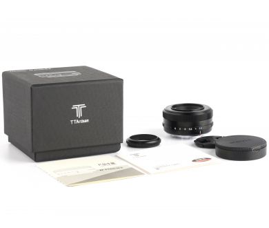 Купить Объектив TTartisan AF 27mm f/2.8 APS-C для Sony E Объектив TTartisan AF 27mm f/2.8 APS-C для Sony E