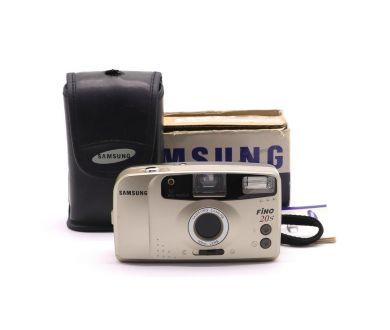 Фотоаппарат пленочный Samsung Fino 20S в упаковке