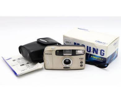 Фотоаппарат пленочный Samsung Fino 20S в упаковке