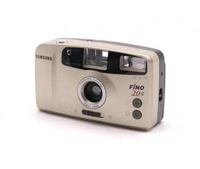 Фотоаппарат пленочный Samsung Fino 20S в упаковке