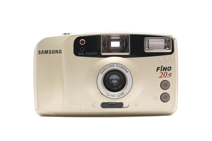 Фотоаппарат пленочный Samsung Fino 20S в упаковке
