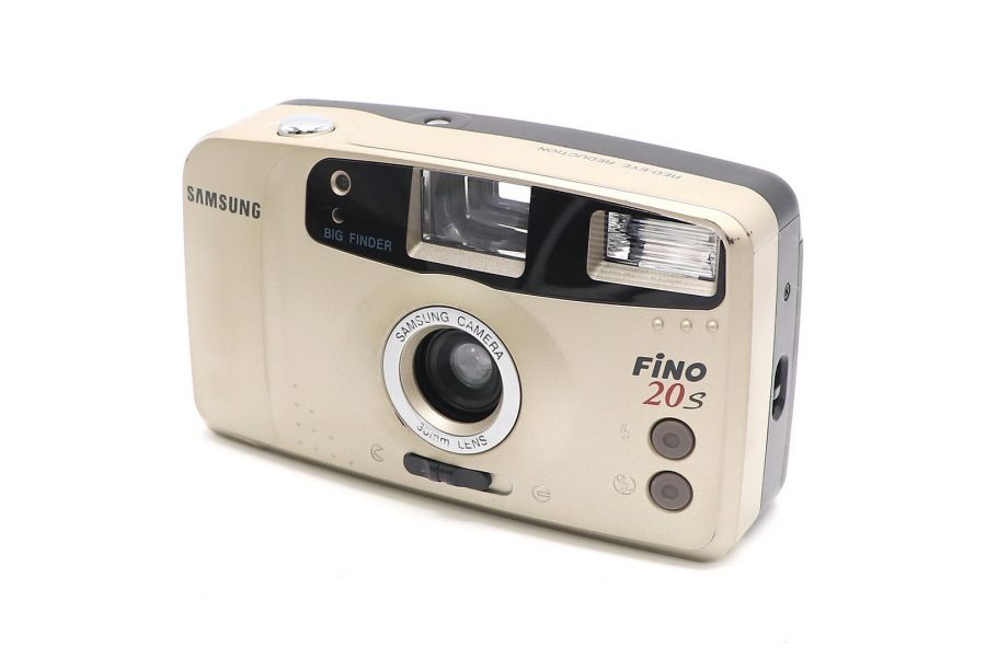 Фотоаппарат пленочный Samsung Fino 20S в упаковке