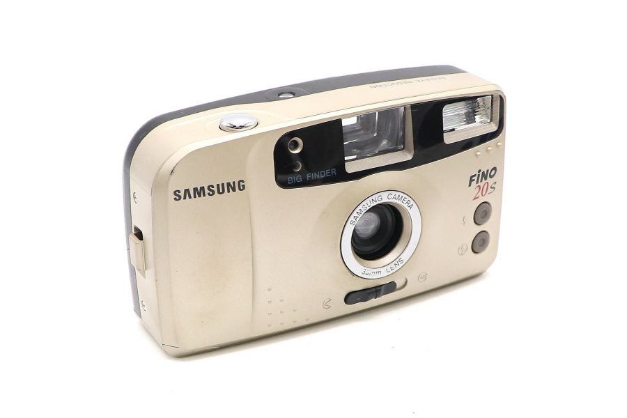 Фотоаппарат пленочный Samsung Fino 20S в упаковке