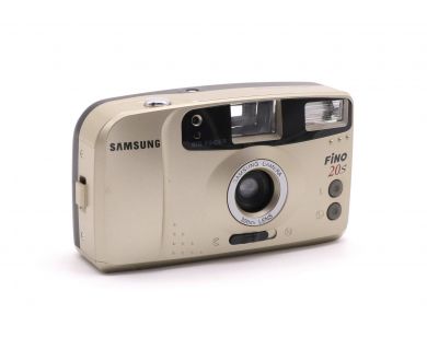 Фотоаппарат пленочный Samsung Fino 20S в упаковке