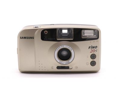 Фотоаппарат пленочный Samsung Fino 20S в упаковке