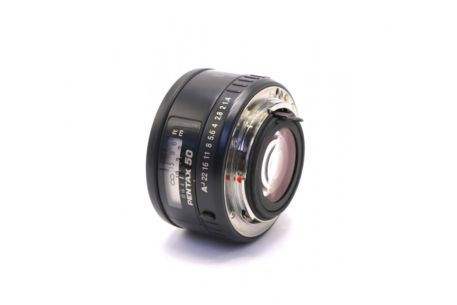 Pentax-FA SMC 1.4/50mm (Japan)