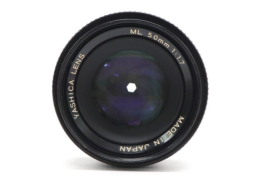 Мануальный объектив Yashica ML 50mm f/1.7